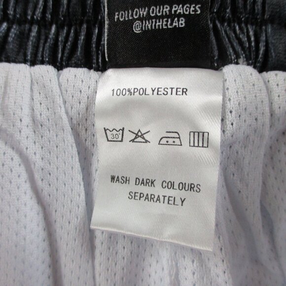 In the Lab Stealth Shorts Men Large White Basketball Drawstring Heavyweight Mesh - Picture 9 of 10
